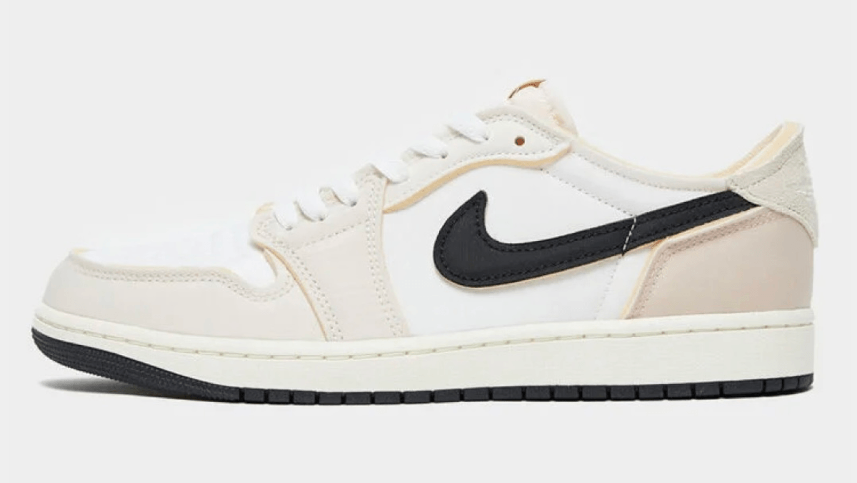 Fall 2023 Is Ready For The Air Jordan 1 Low OG EX Sail