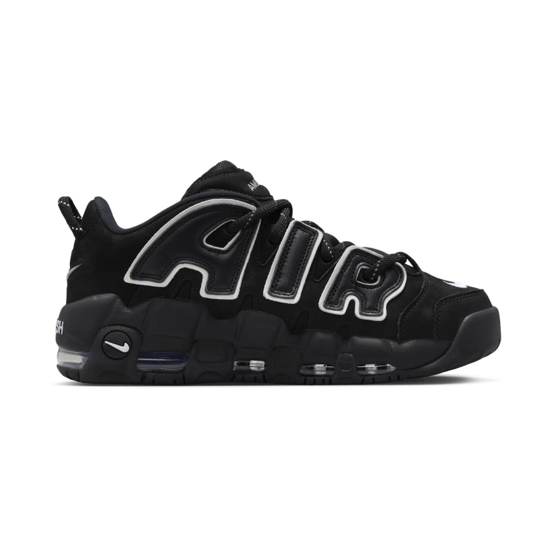 AMBUSH x Nike Air More Uptempo Low “Black/White” FB1299-001