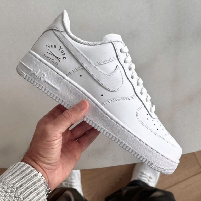 Sushi Club x Nike Air Force 1 Low “New York” Release Info