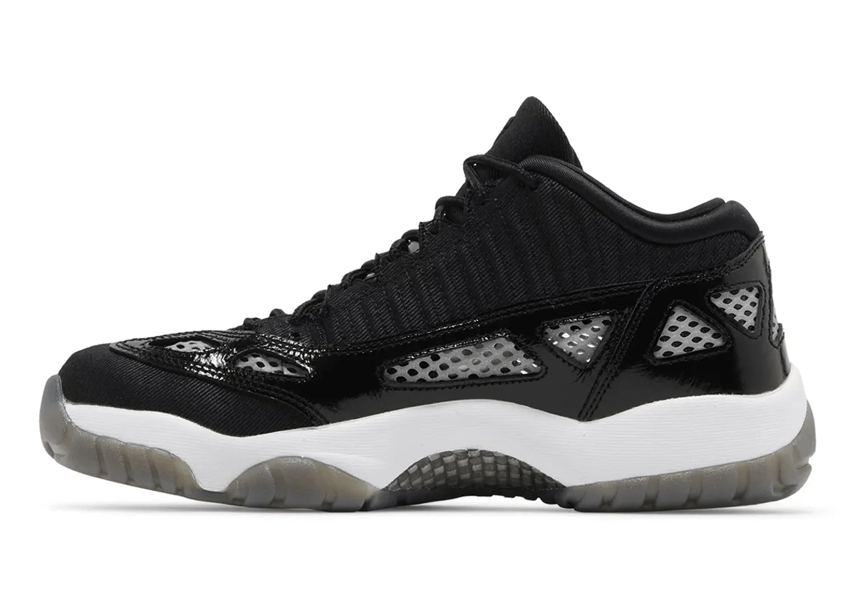 The Air Jordan 11 IE Low "Black/White" Releases September 22nd