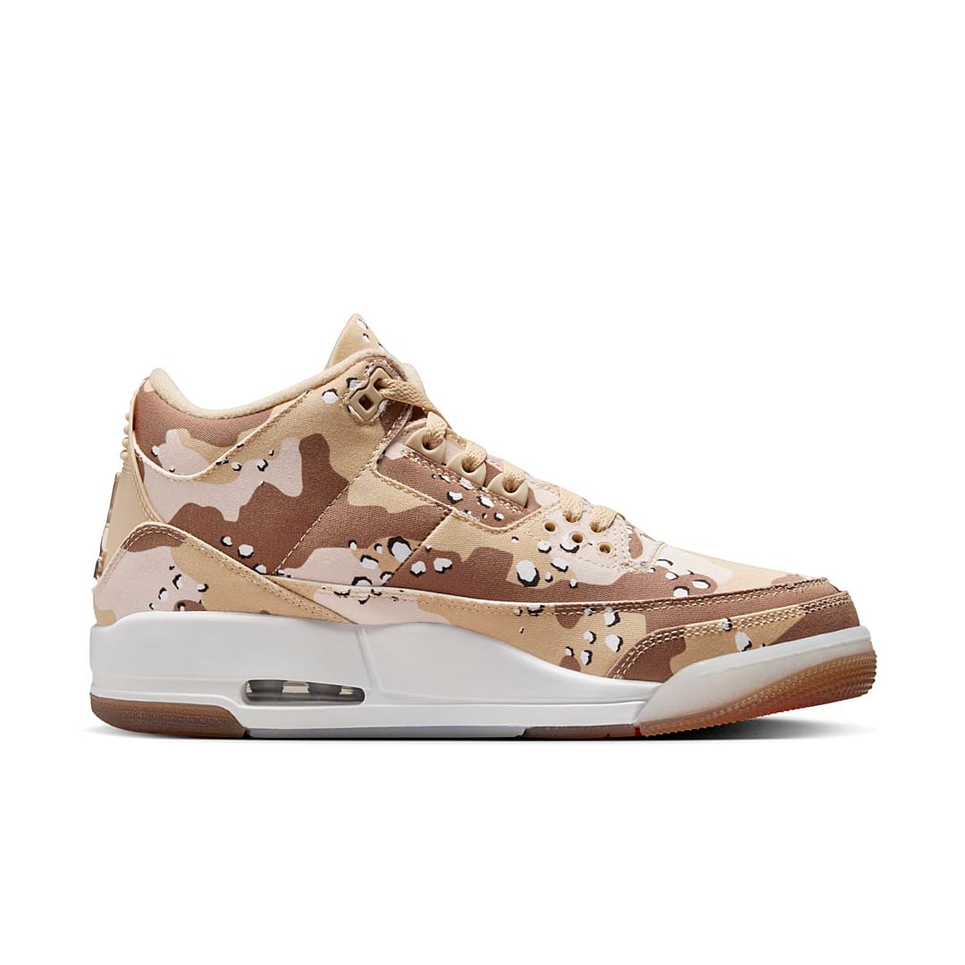 WNBA x Air Jordan 3 “Desert Camo” HM4301-200