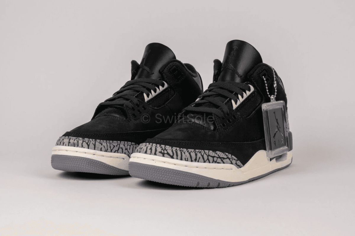 Air Jordan 3 Oreo