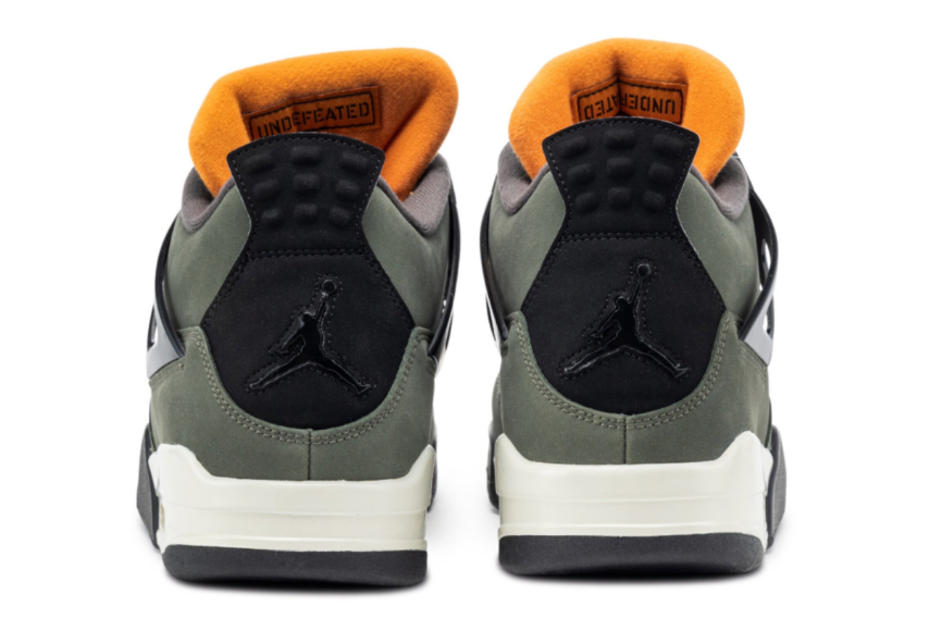 Undefeated x Air Jordan 4 Release Info