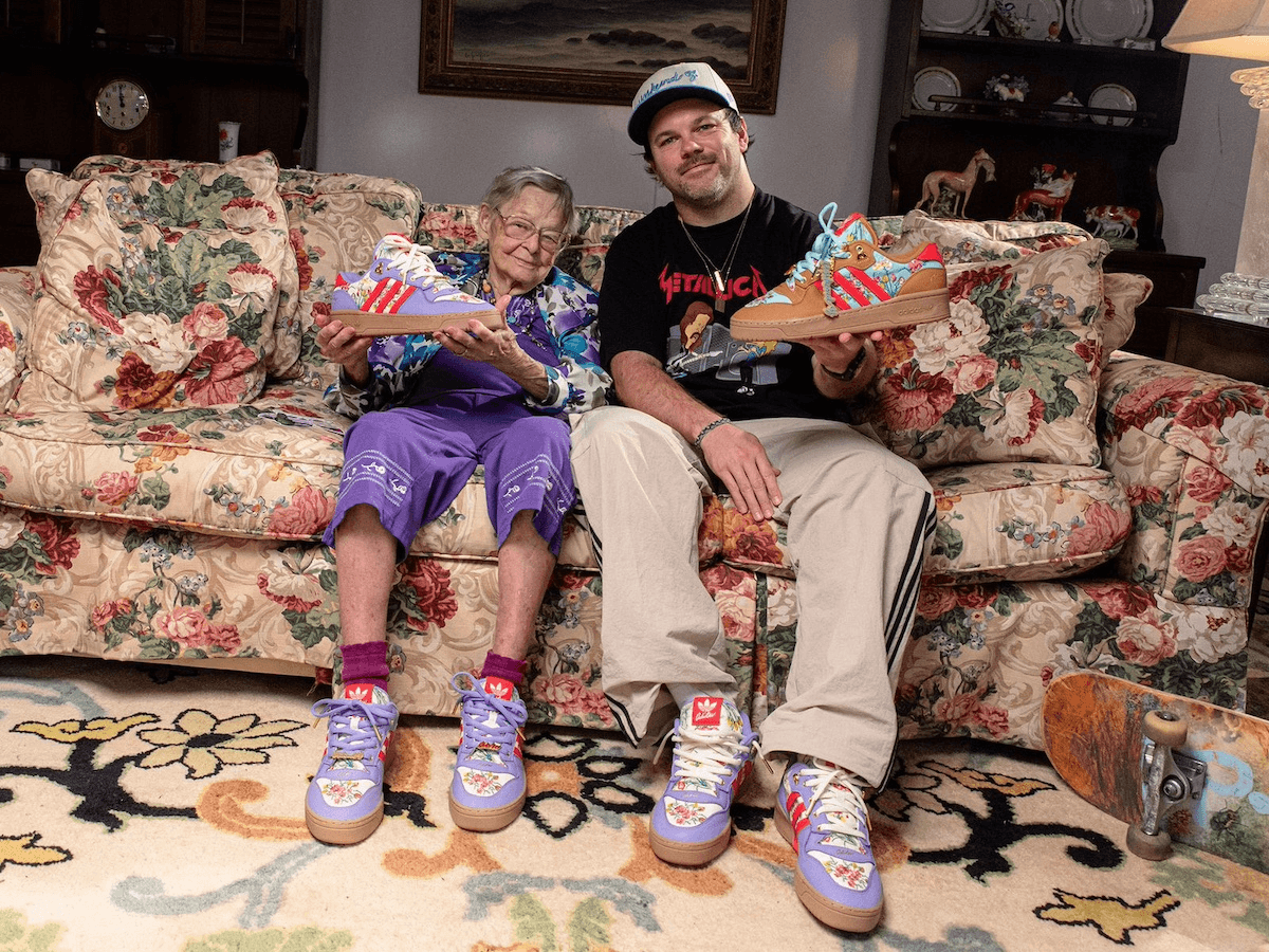 The Unheardof x Adidas Rivalry Low “Grandma’s Couch” Releases November 4th