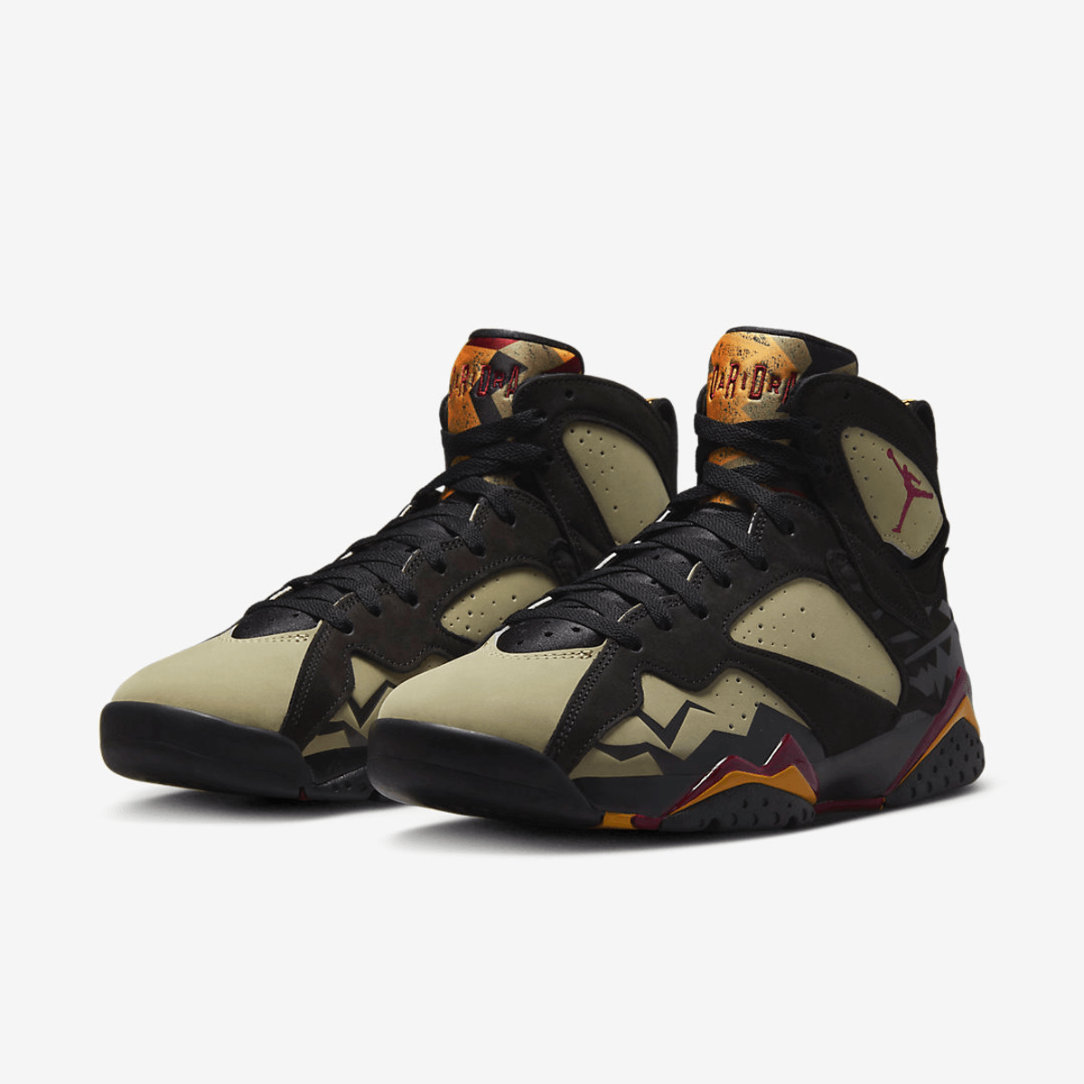 Official Images Of The Air Jordan 7 Black Olive