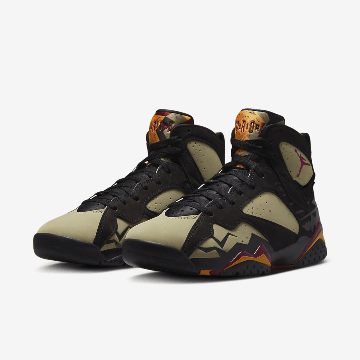 Official Images Of The Air Jordan 7 Black Olive