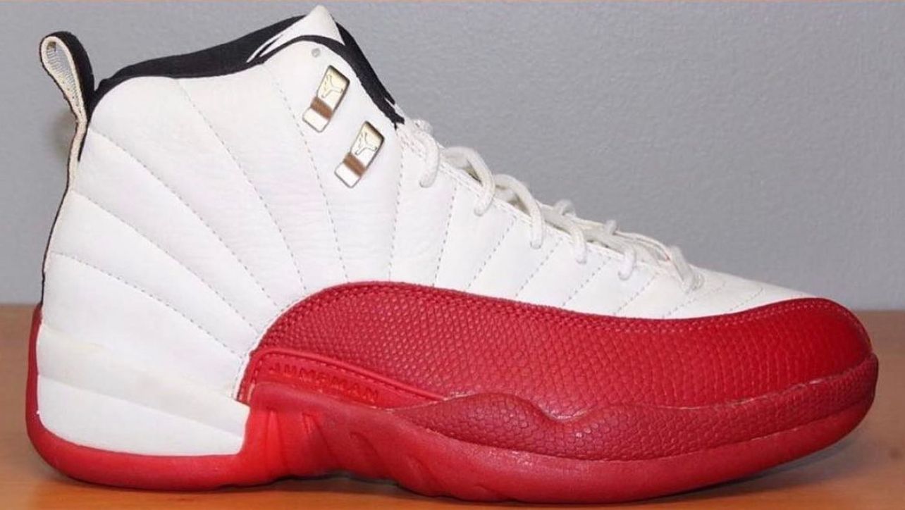 Air Jordan 12 OG Cherry