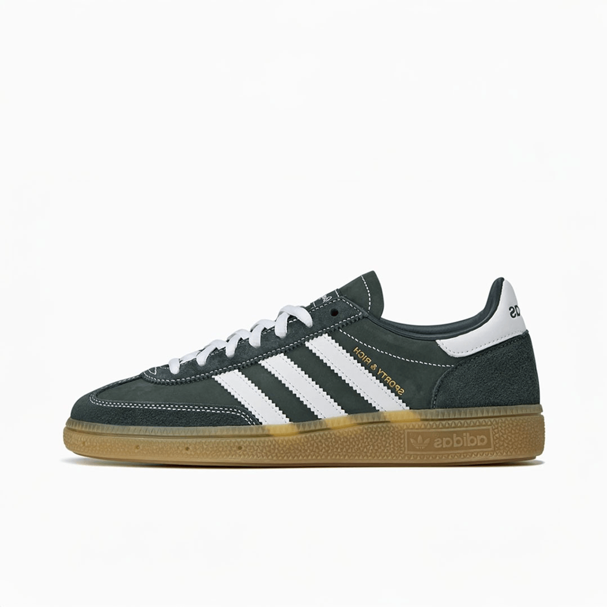 Sporty & Rich x adidas Handball Spezial Dark Green