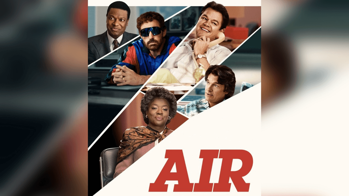 Get Your Popcorn Ready “AIR” Has Landed On Amazon Prime Video