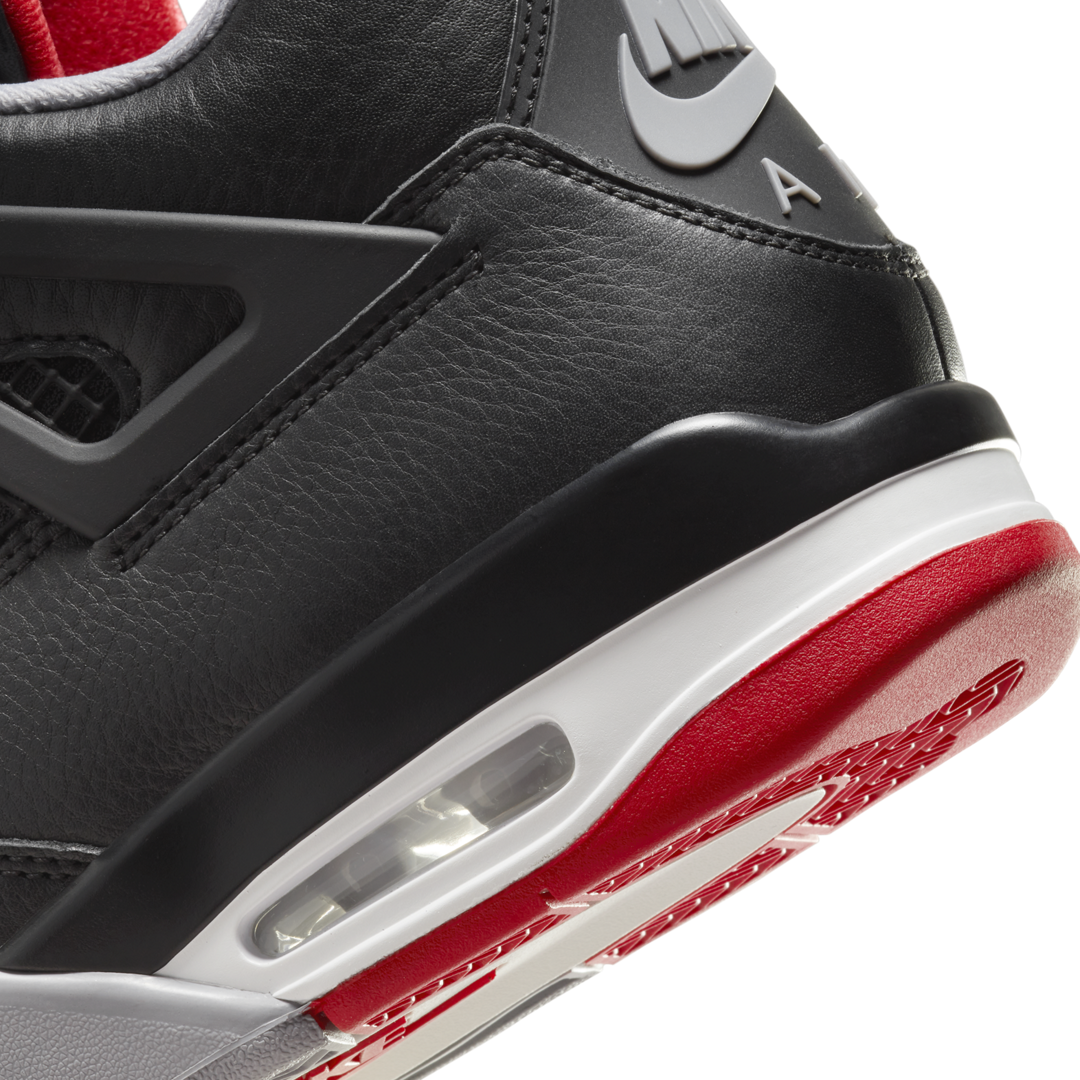 Air Jordan 4 Bred Reimagined