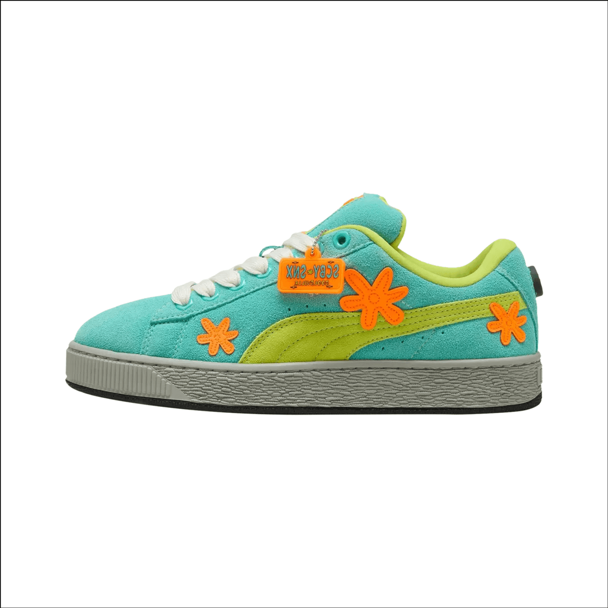 Scooby Doo x Puma Suede XL