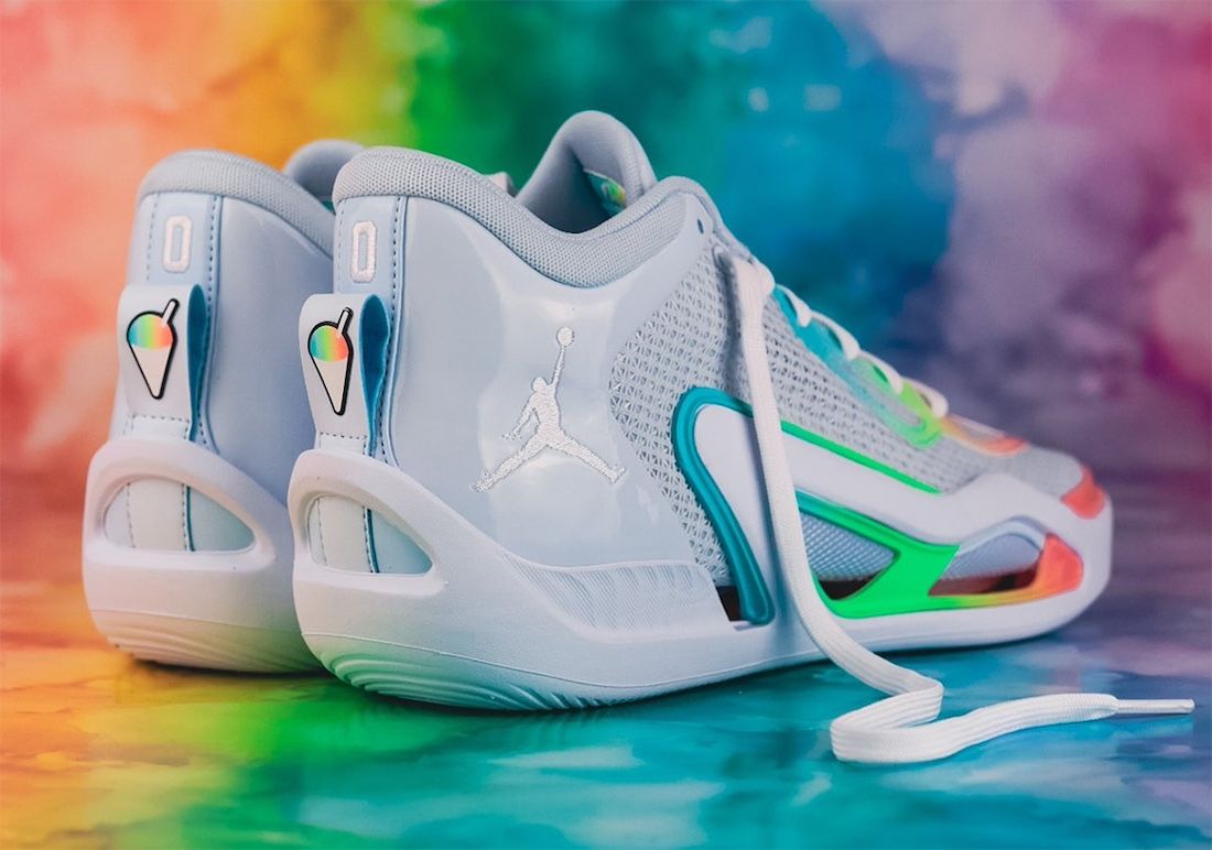 Jordan Tatum 1 Snow Cone Pe Release Info