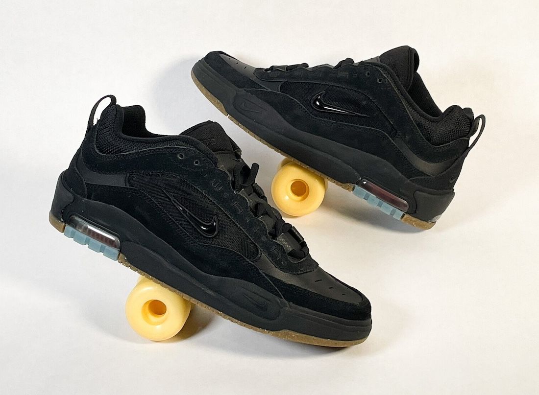 Nike Sb Air Max Ishod Black Gum Release Info