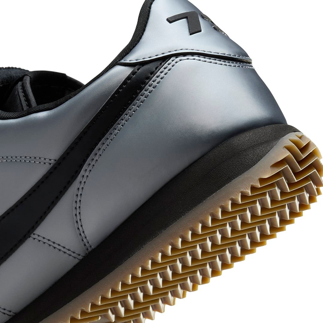 Nike Cortez Leather SE “Metallic Cool Grey” HQ3490-099 Release Info