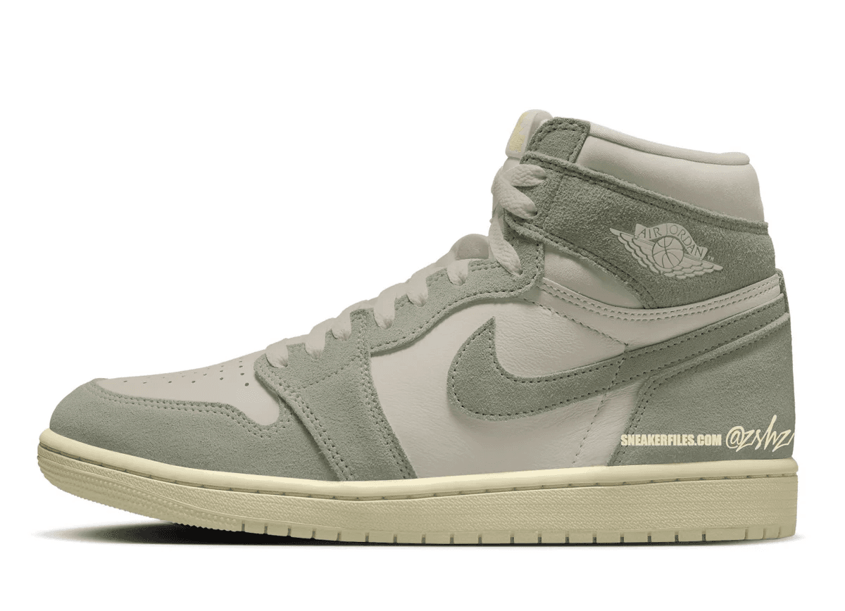 The Air Jordan 1 High OG Craft Sea Glass Is Expected To Release In Spring Of 2024
