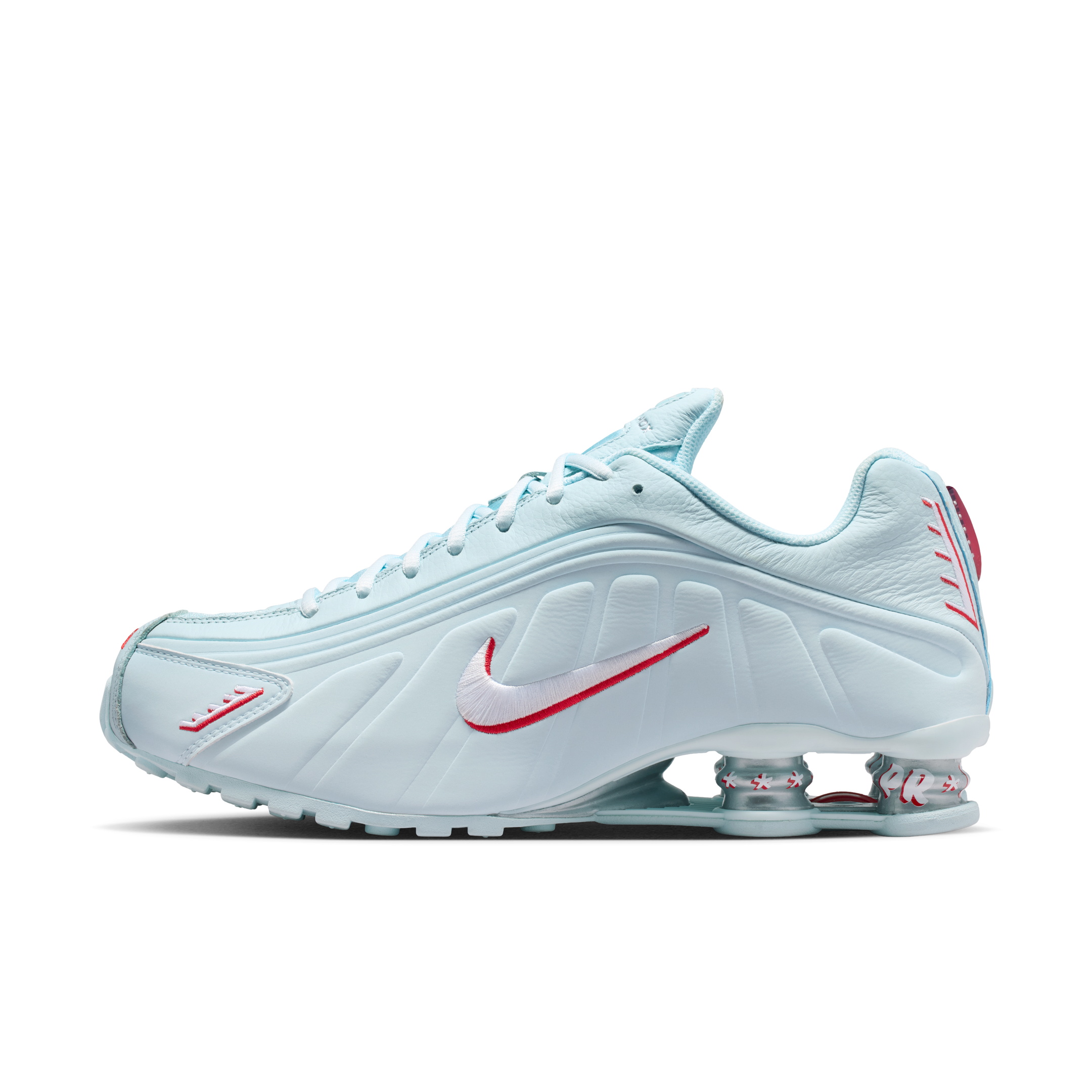 The Nike Shox R4 "Puerto Rico" Releases June 2026