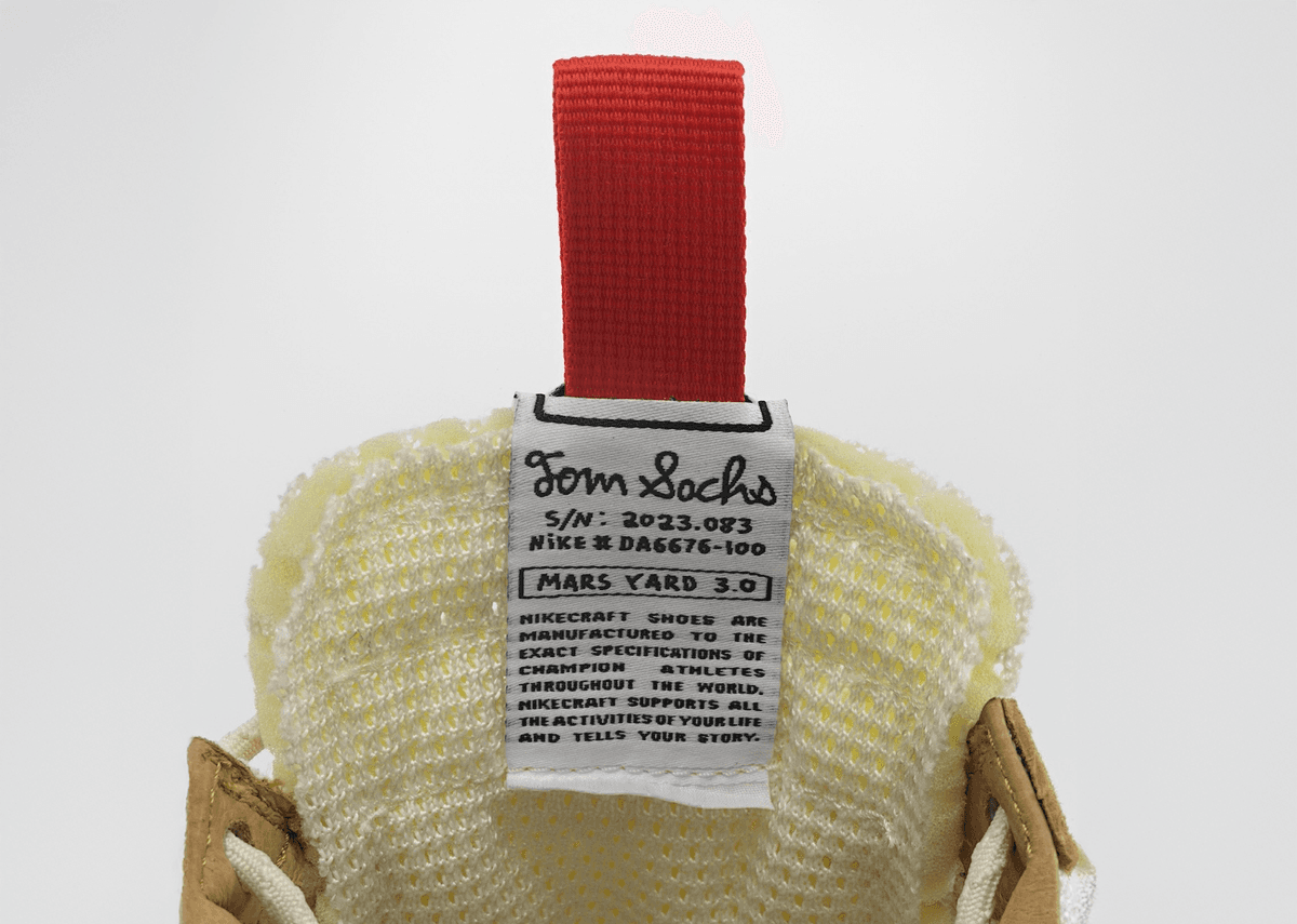 Tom Sachs x NikeCraft Mars Yard Shoe 3.0 Confirmed For 2025 Release