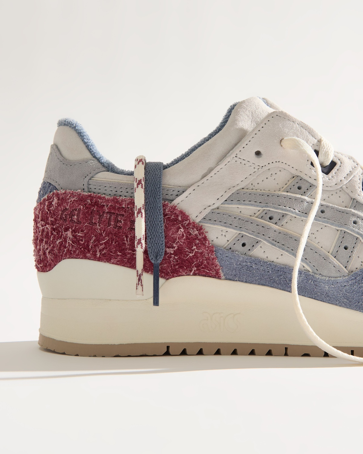 Kith Seoul x ASICS Gel Lyte III 1201A847-100 Release Info