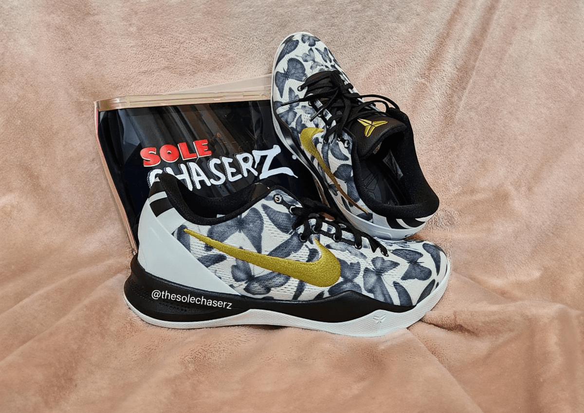 First Look At The Nike Kobe 8 Protro "Mambacita"