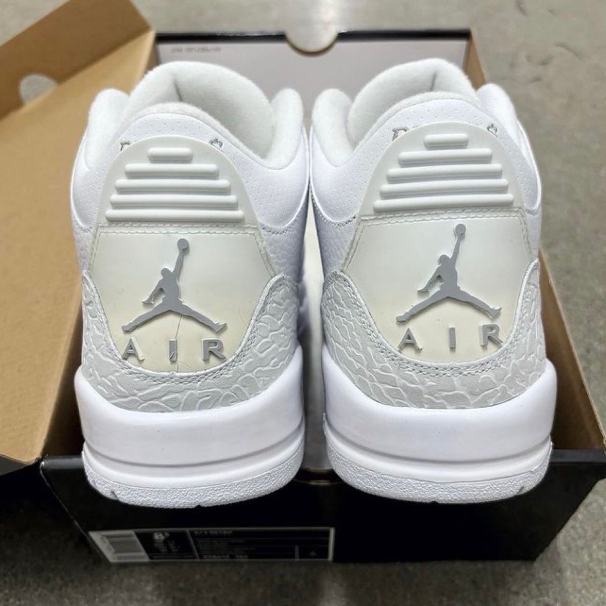 Air Jordan 3 “Pure Money” CT8532-111 Release Info 2