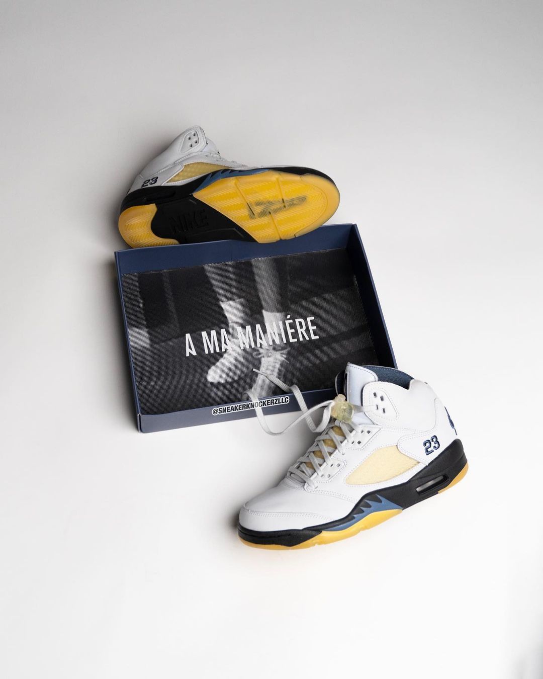 A Ma Maniére X Air Jordan 5 