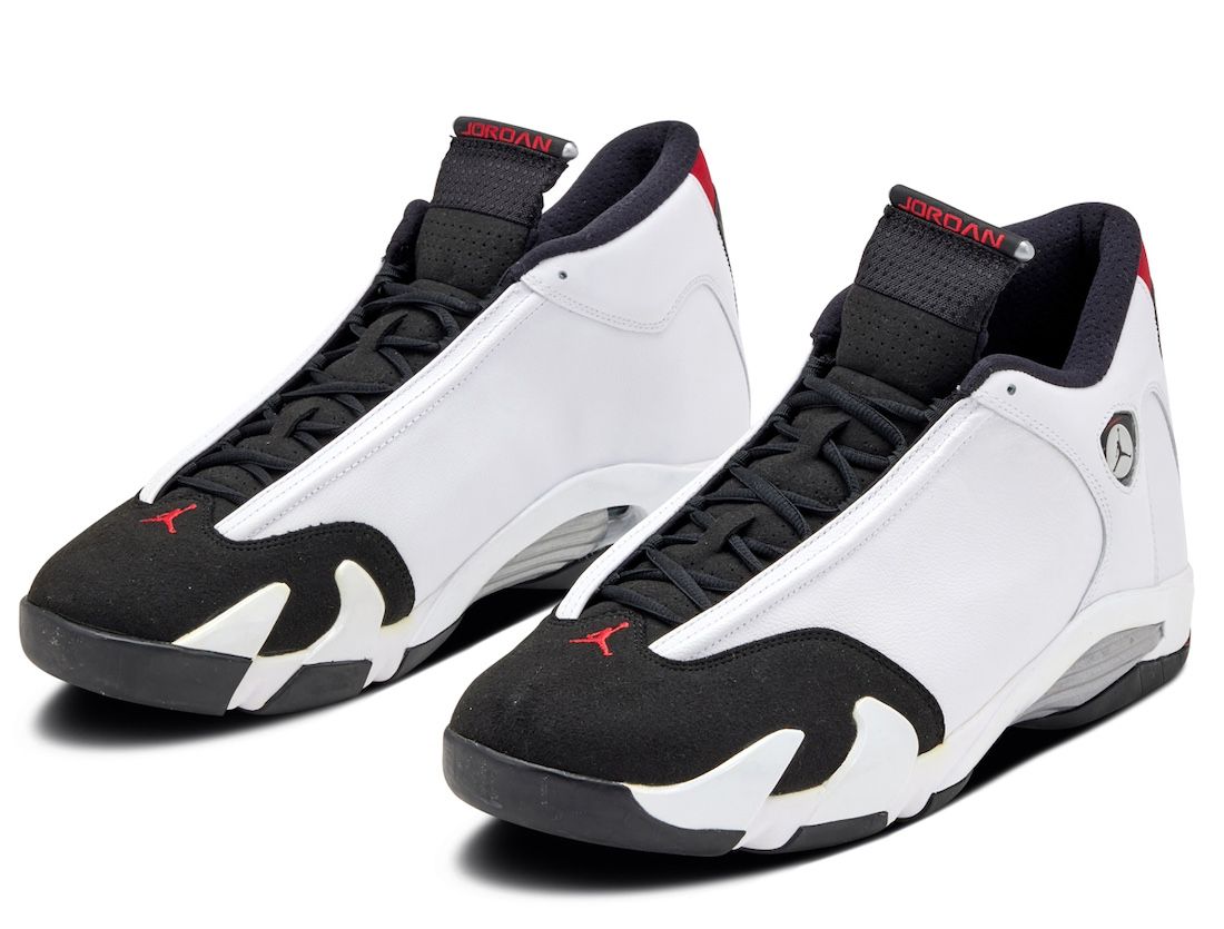 The Air Jordan 14 "Black Toe" Returns November 2024 TheSiteSupply