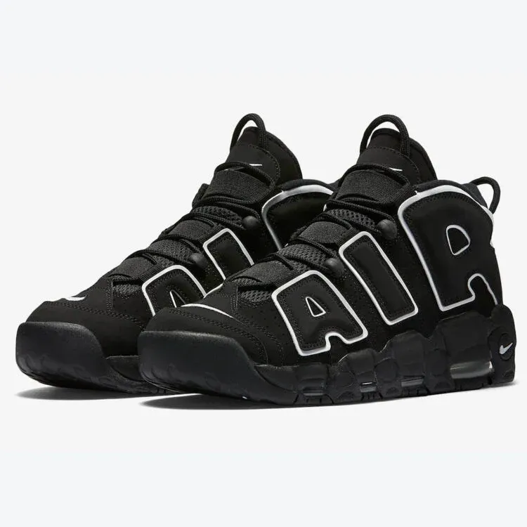 Nike Air More Uptempo Og Black White 2023 Release Date 3 750x750