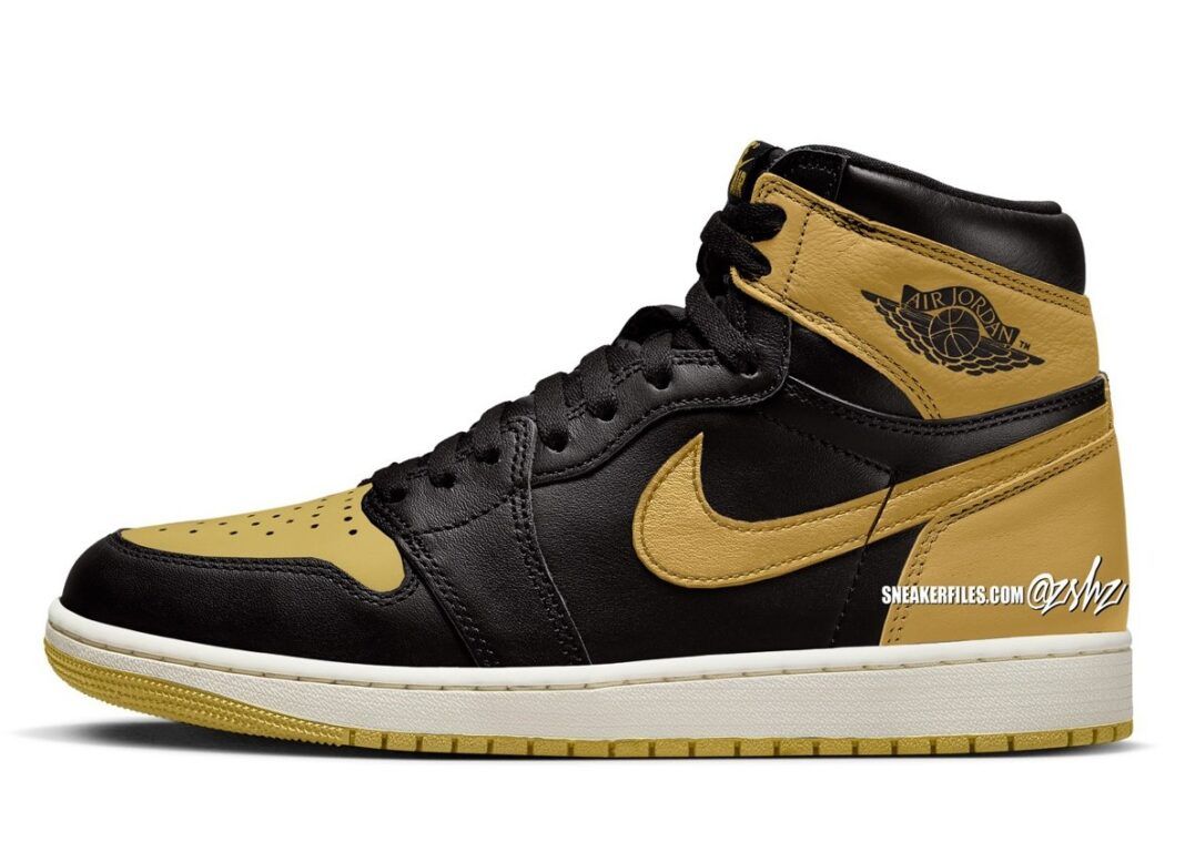 Air Jordan 1 High Og Metallic Gold DZ5485 071 Release Info