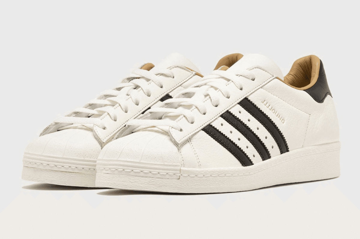 JJJJound x adidas Superstar Made in Germany Releases February 2025