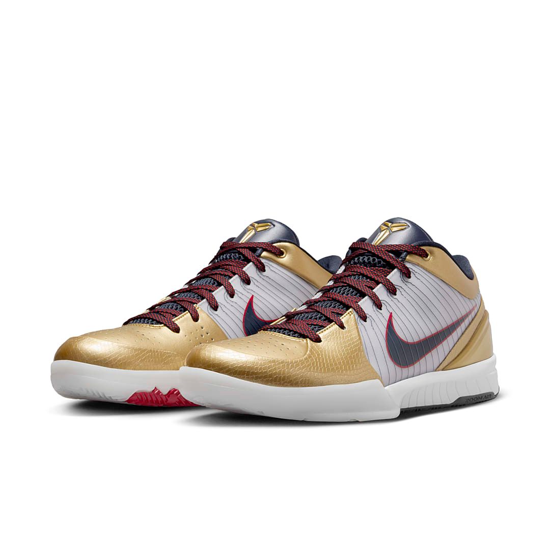 Nike Kobe 4 Protro Gold Medal FQ3544-100 Release Info