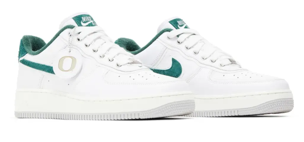 sitesupply.co Nike Air Force 1 Low University of Oregon GOAT release info