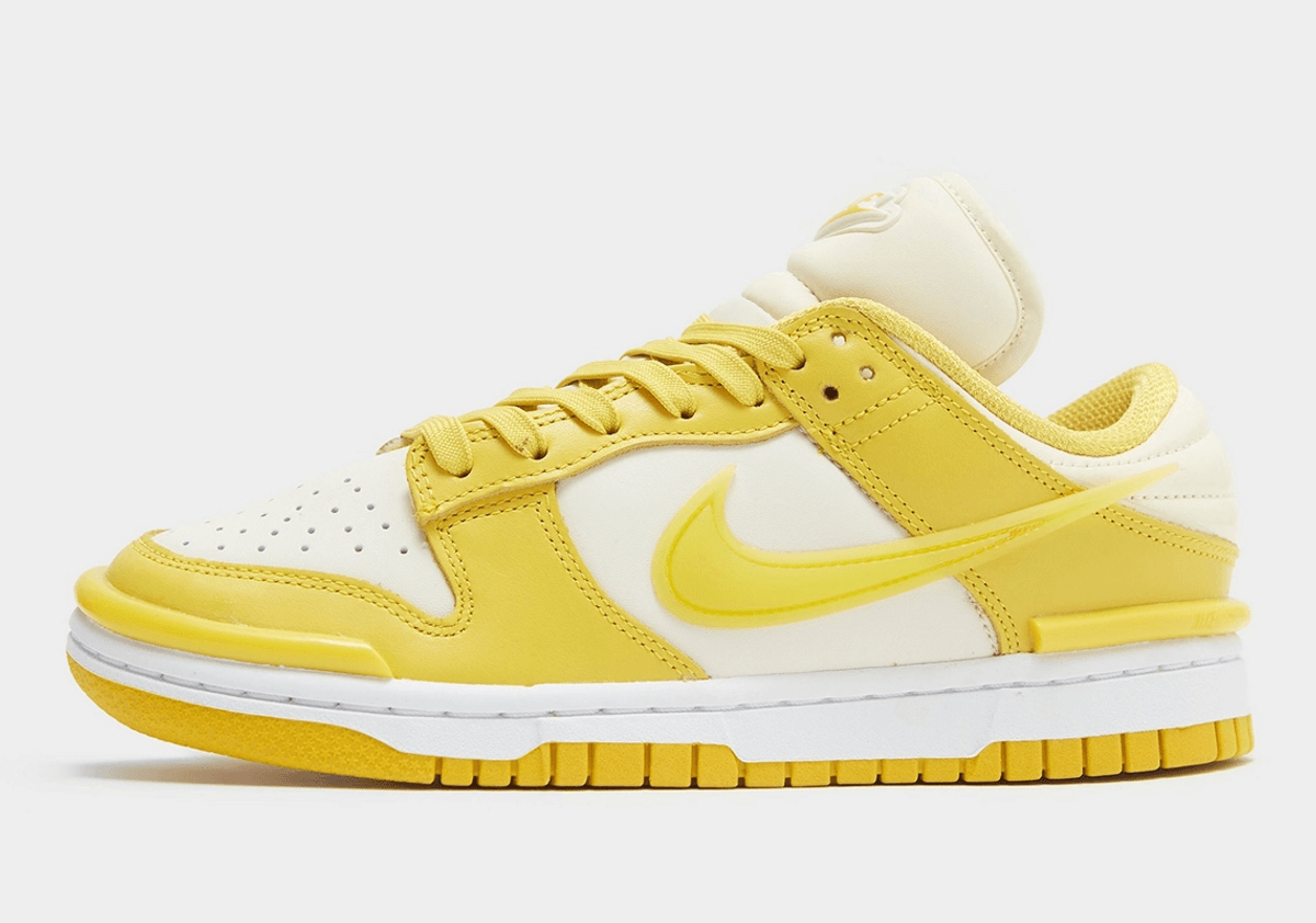 Nike Dunk Low Twist Vivid Sulfur/Coconut Milk Release Information ...