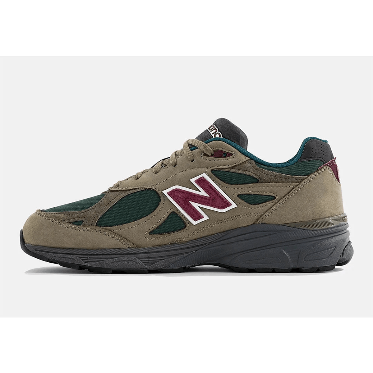 New Balance 990v3 MiUSA Teddy Santis Green Purple