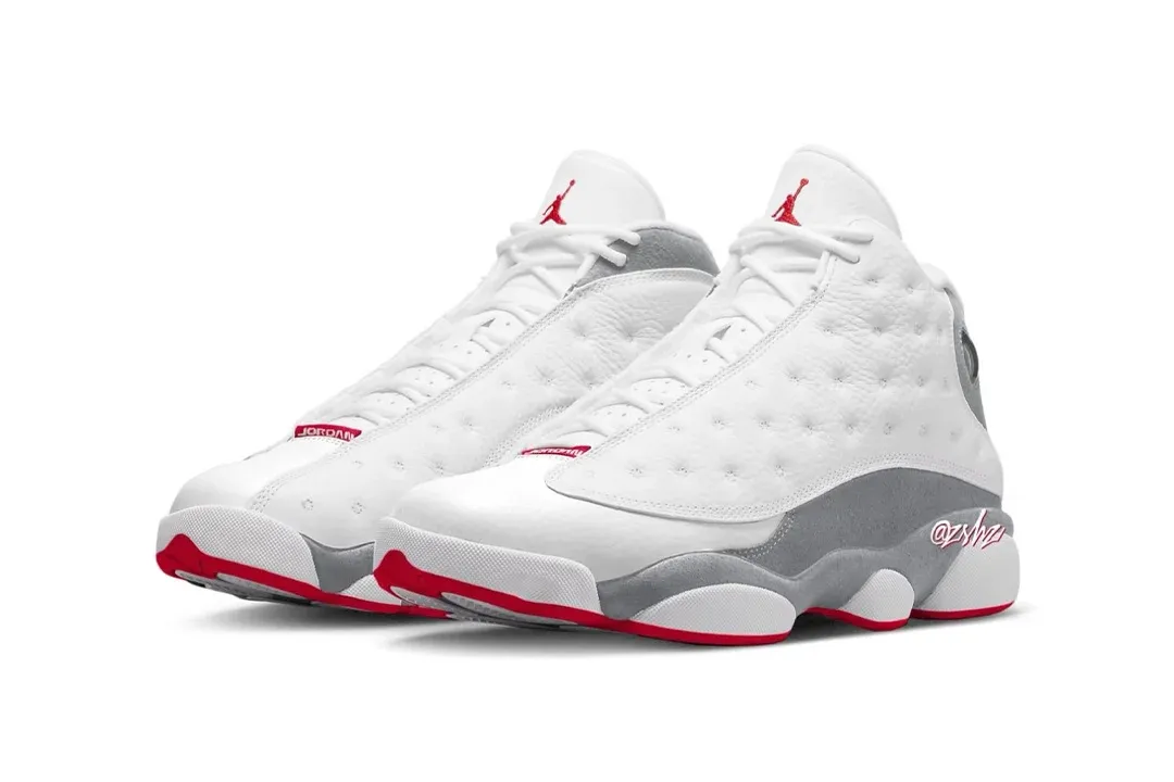 Air Jordan 13 Wolf Grey 414571 160 Lead (1)