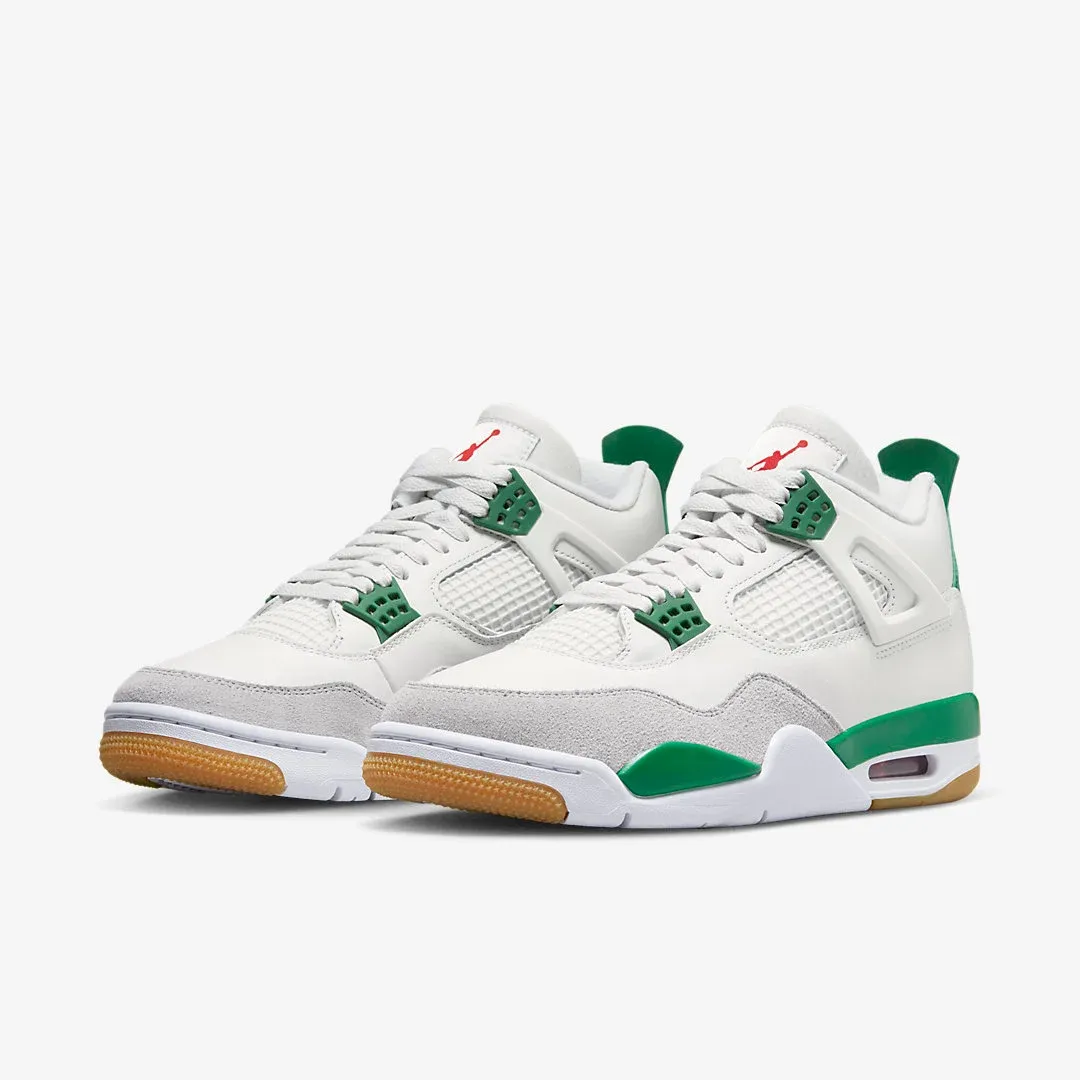 Nike Sb X Air Jordan 4 Pine Green D R5415 103 02