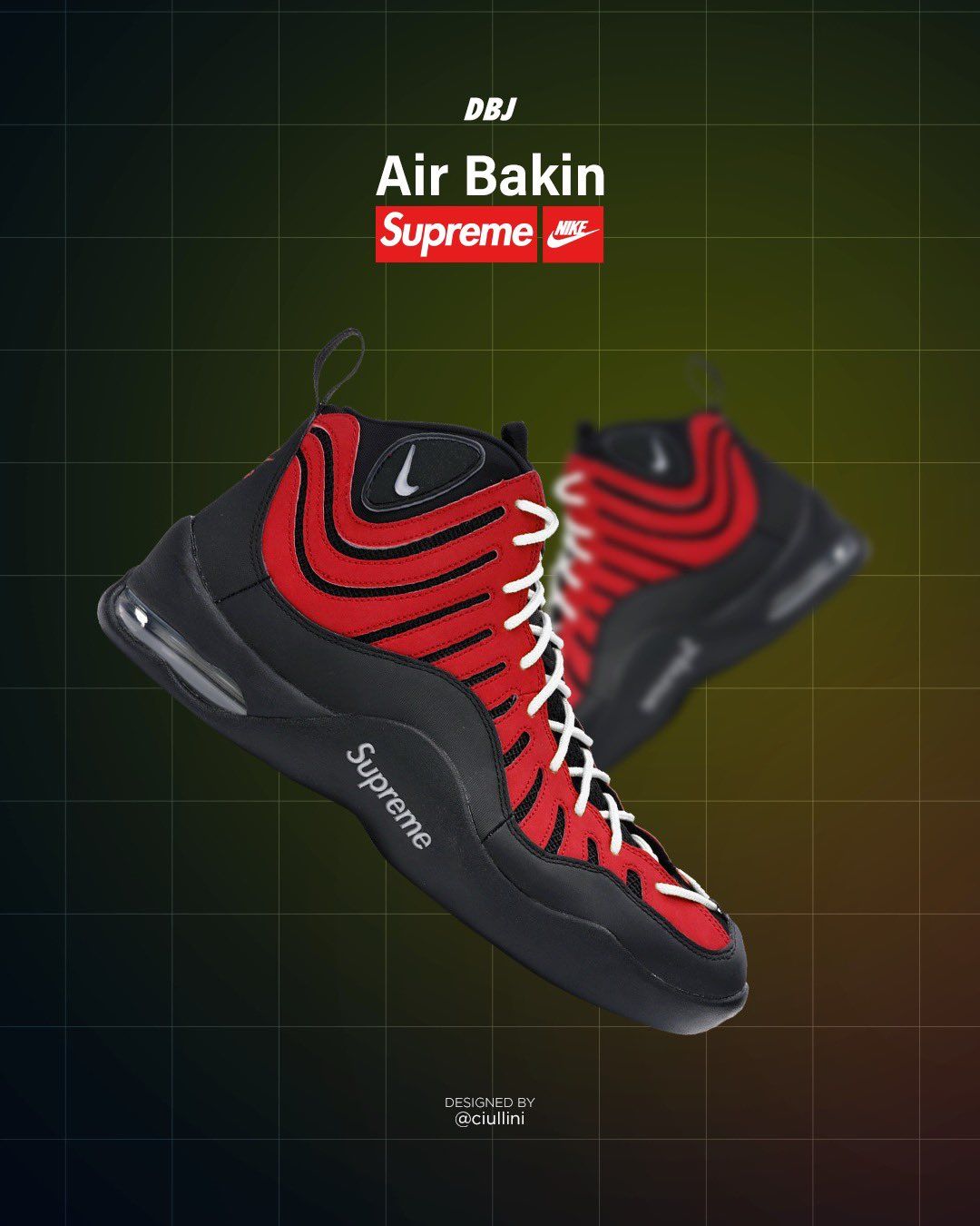 Supreme Nike Air Bakin 2023 Release Date