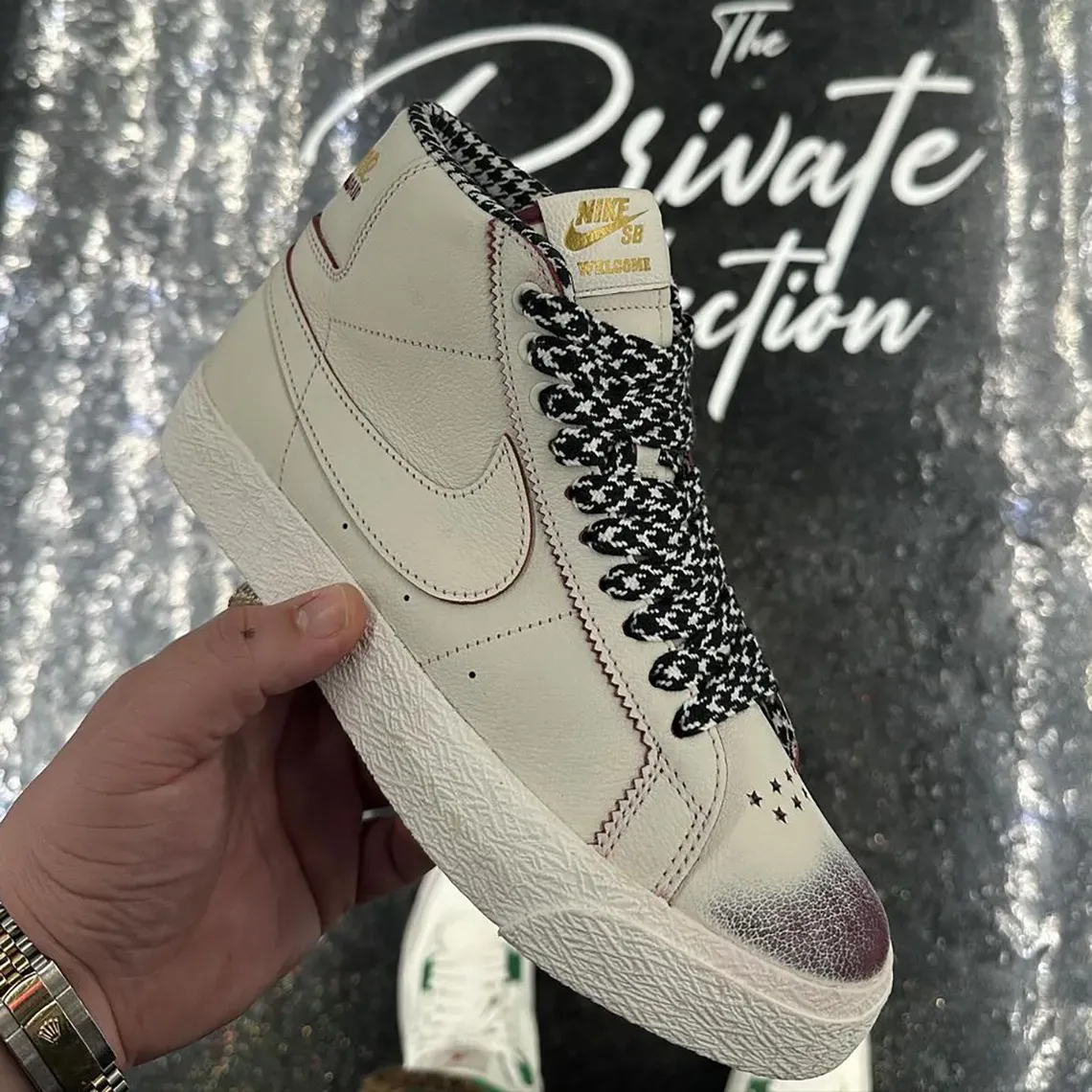 Welcome Skateboarding x Nike SB Blazer Mid Releases January 2023