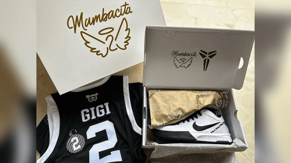 Mambacita Collection Ready To Release Alongside The Nike Kobe 4 Proto