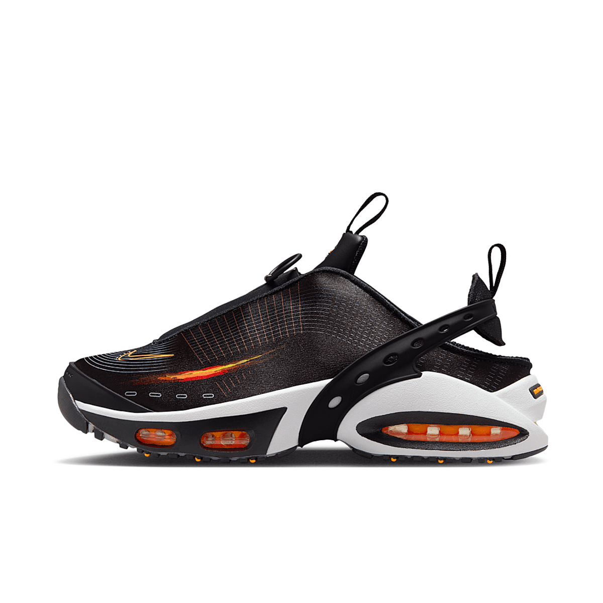 Nike Air Max Craze Black Bright Citrus (W)