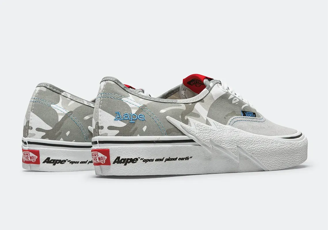 AAPE by Bape and Vans Release Camo Inspired Designs - TheSiteSupply
