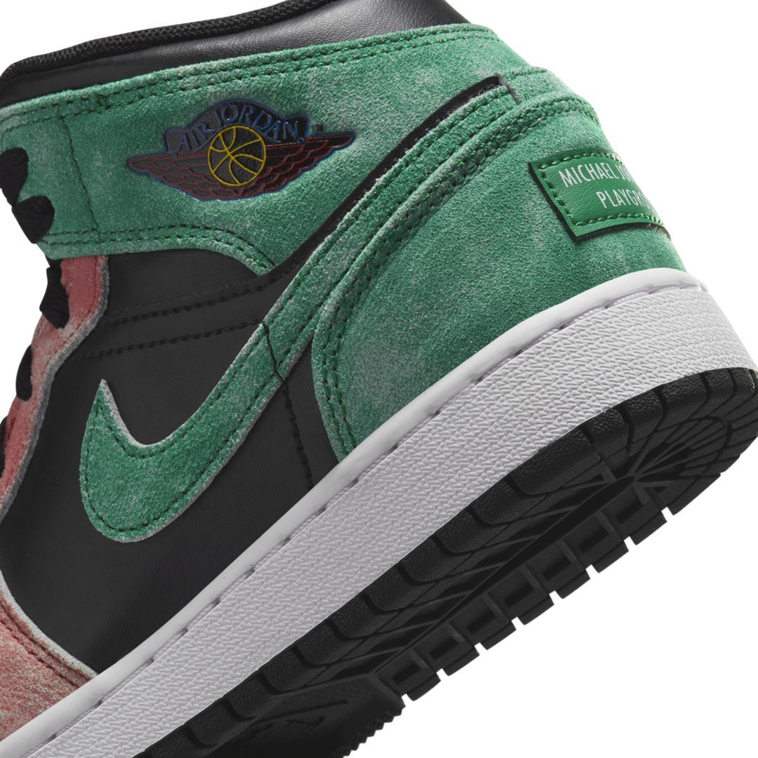 Air Jordan 1 Mid GS Michael Jordan's Playground FQ1292-003 Release Info