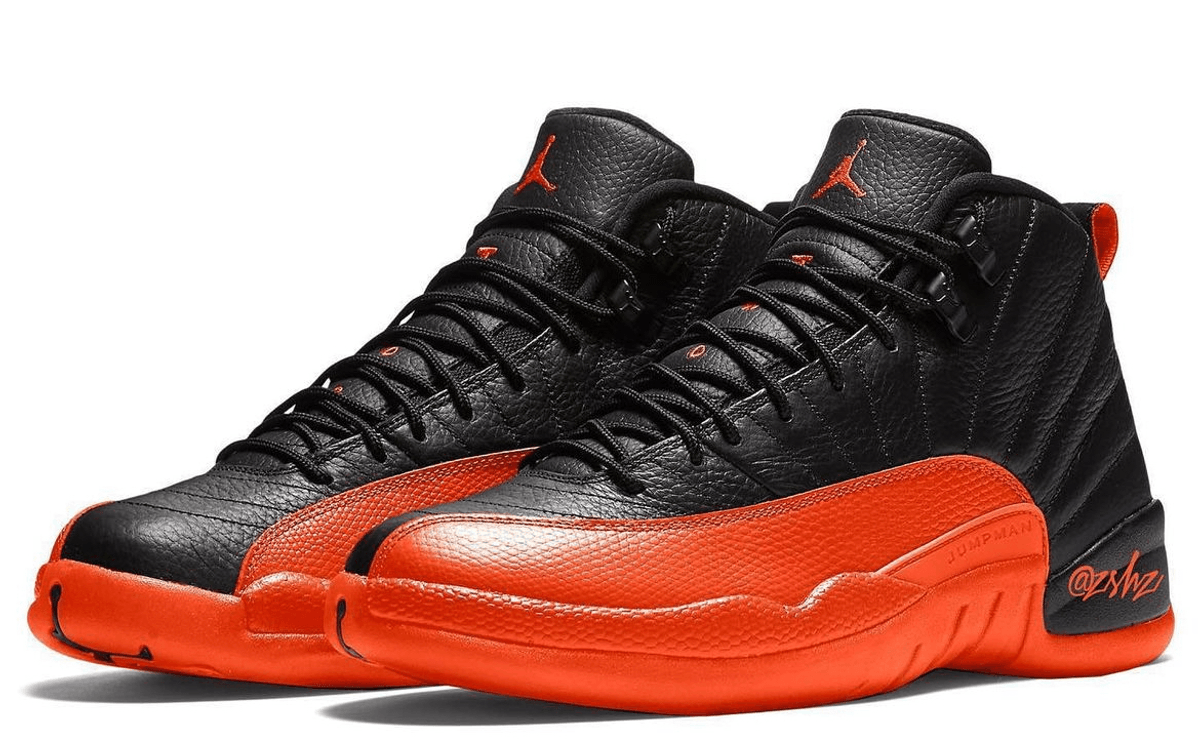 Brighten Up Your Sneaker Collection With The Air Jordan 12 Brilliant Orange
