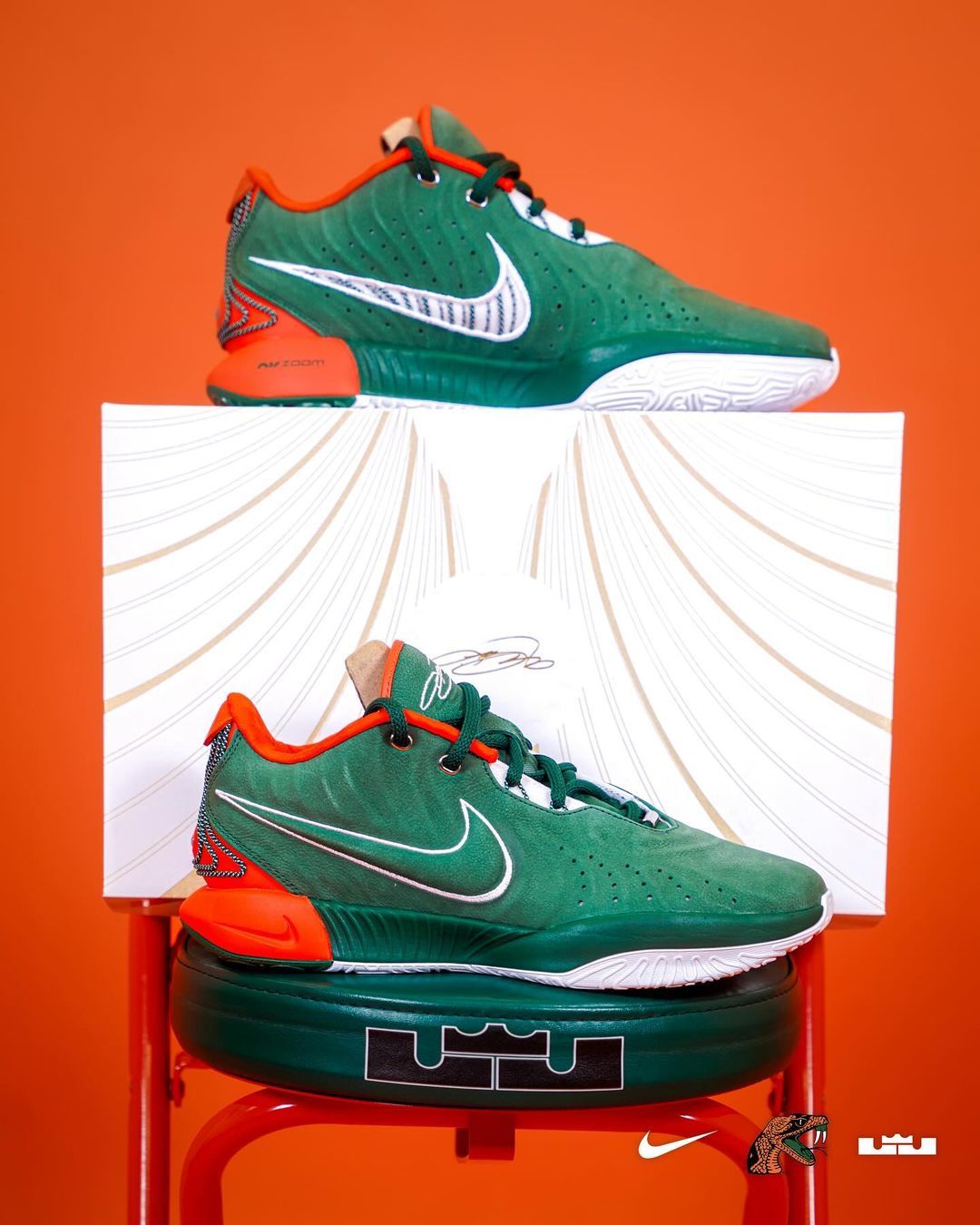 Nike Le Bron 21 Famu Pe Release Info