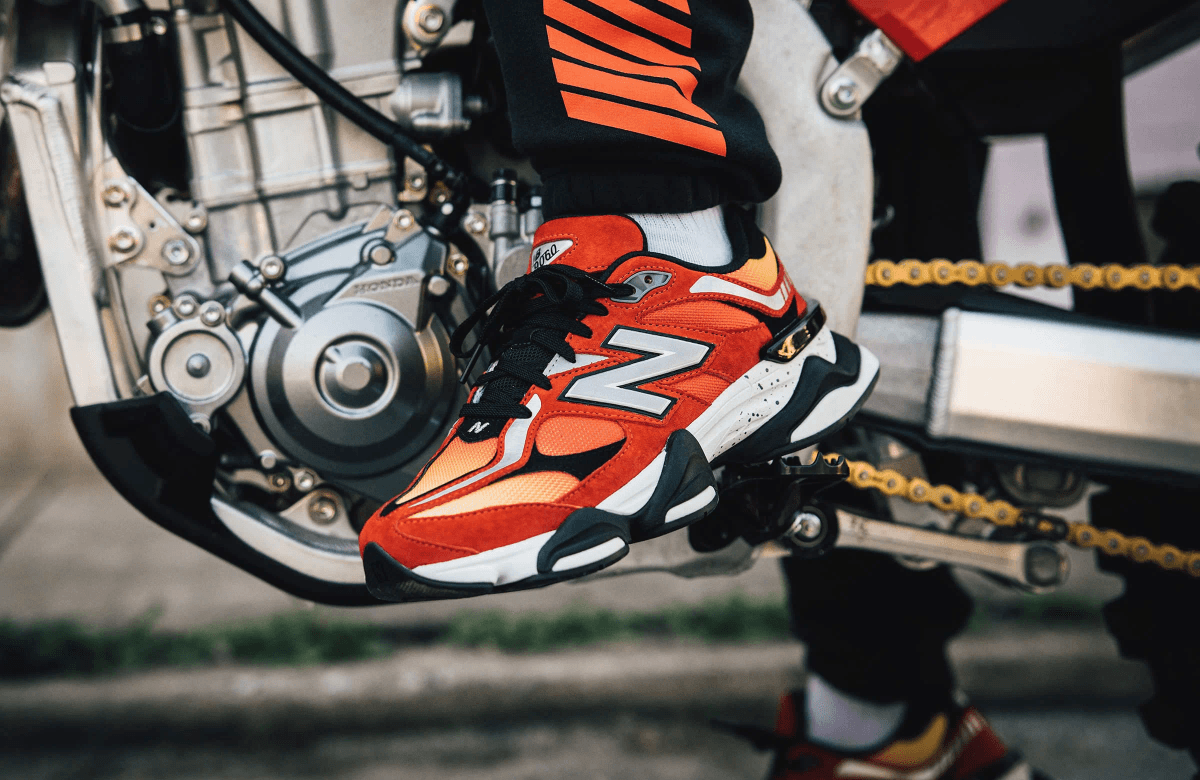 The DTLR x New Balance 9060 “Fire Sign” Releases November 17th