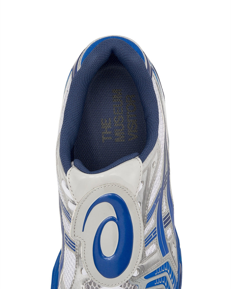 The Museum Visitor x ASICS Gel Kayano 14 White Blue 1203A528-020 Release Info