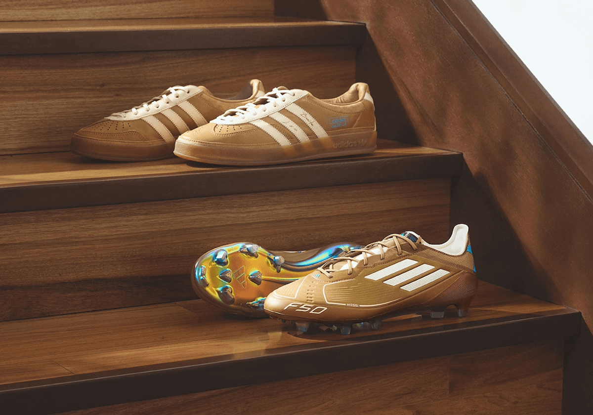 Adidas Unveils Bad Bunny x Messi Collection