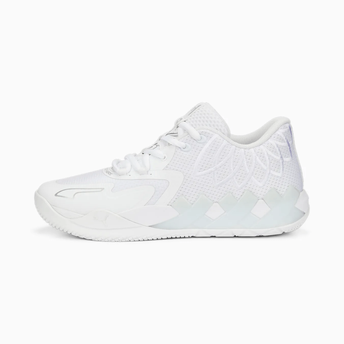 Puma LaMelo Ball MB.01 White Silver