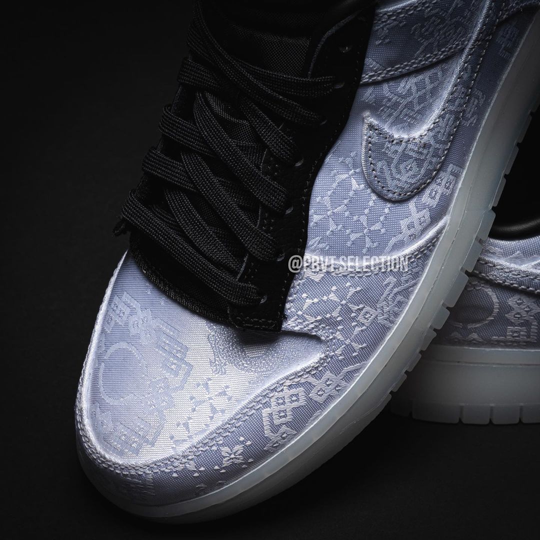 Clot x Fragment x Nike Dunk Low