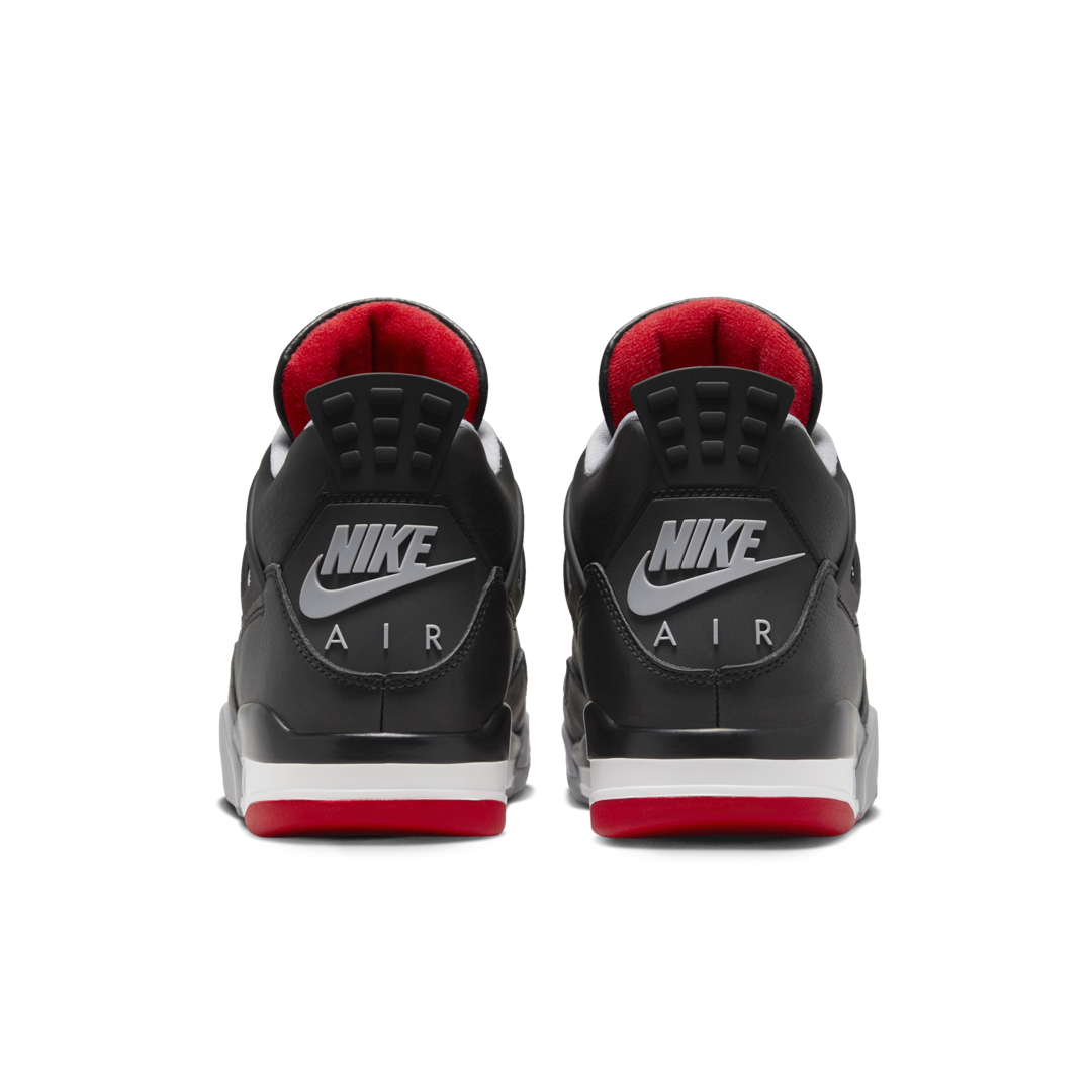 Air Jordan 4 Bred Reimagined