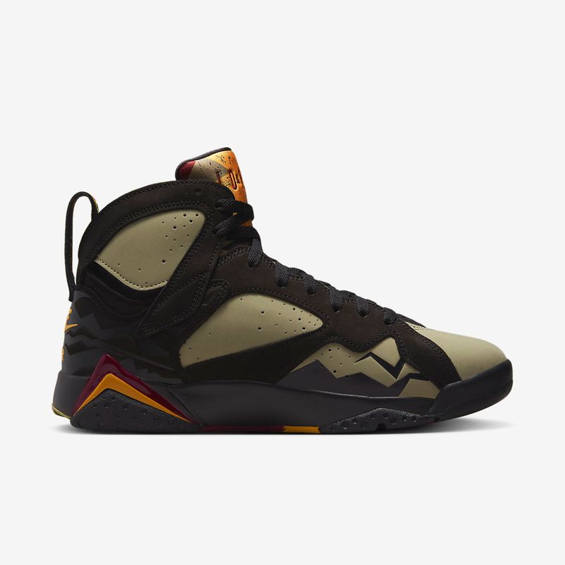 Air Jordan 7 Se Black Olive Dn9782 001 03